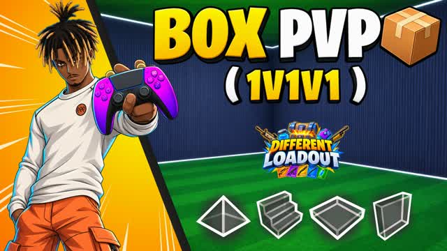 BOX PVPπ¦( 1V1V1 ) β Fortnite Creative map