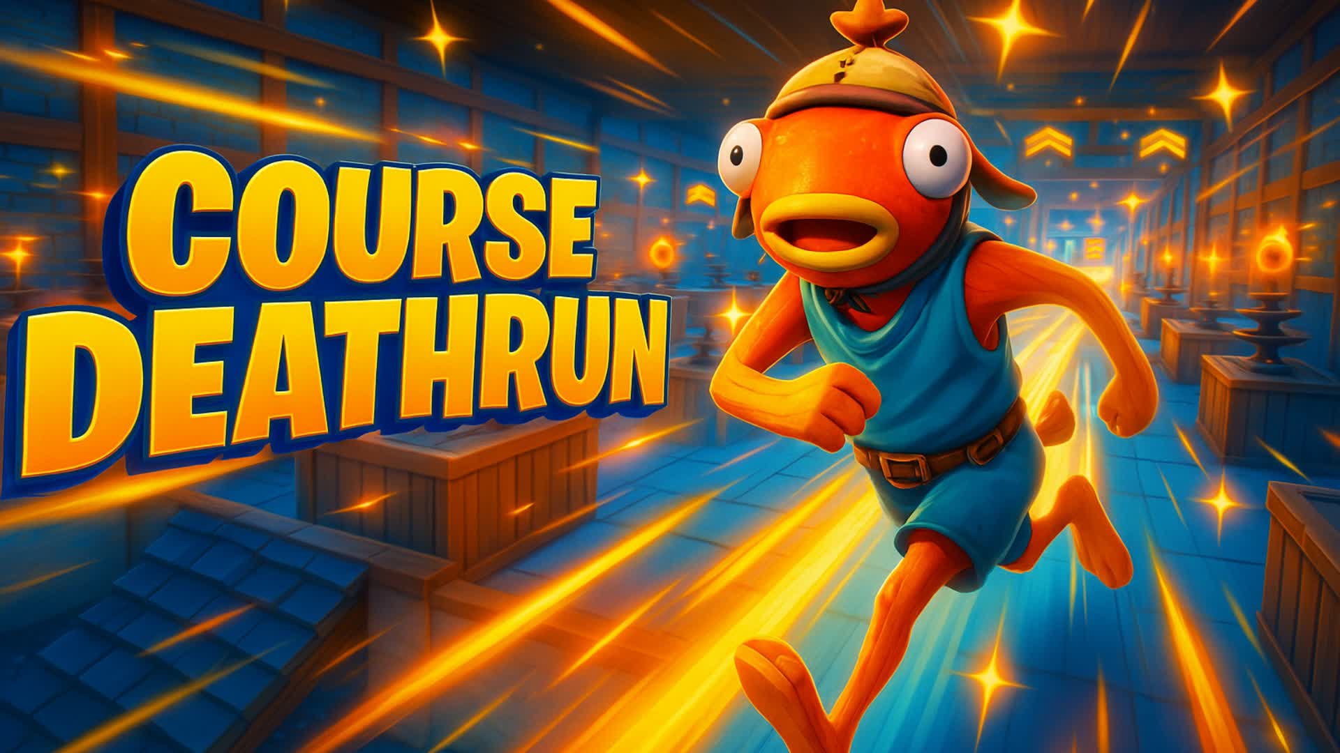 Course deathrun — Fortnite Creative map