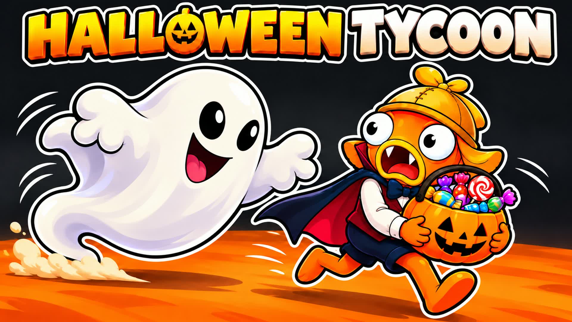 HALLOWEEN TYCOON — Fortnite Creative map
