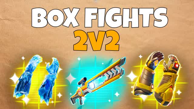 2v2 BOX FIGHTS 2V2 — Fortnite Creative map