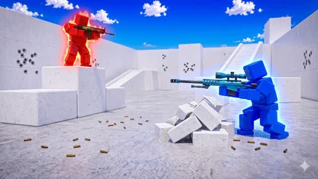 CRAZY RVB UNC RIVALS RVB β Fortnite Creative map