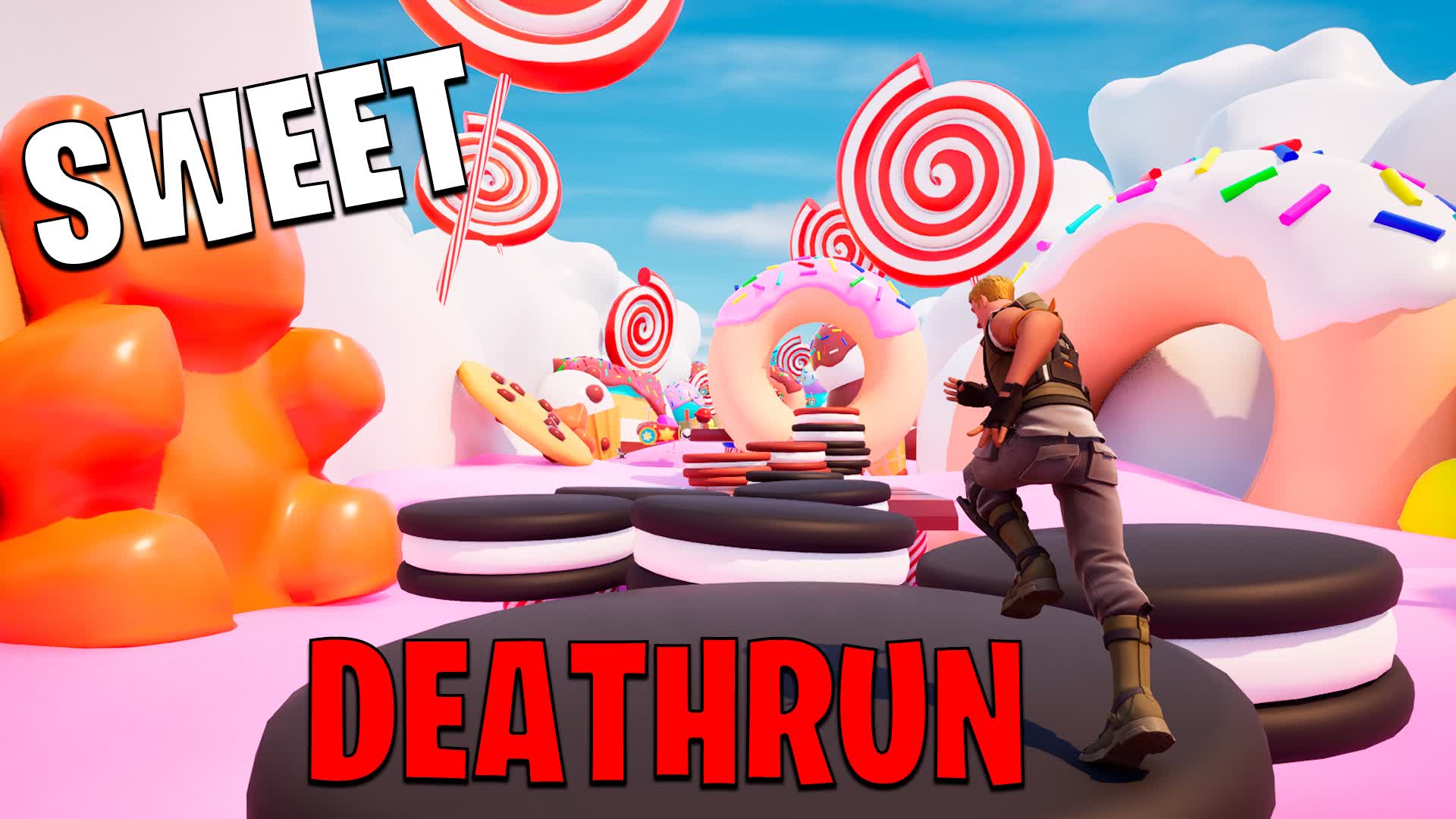 SWEET DEATHRUN — Fortnite Creative map