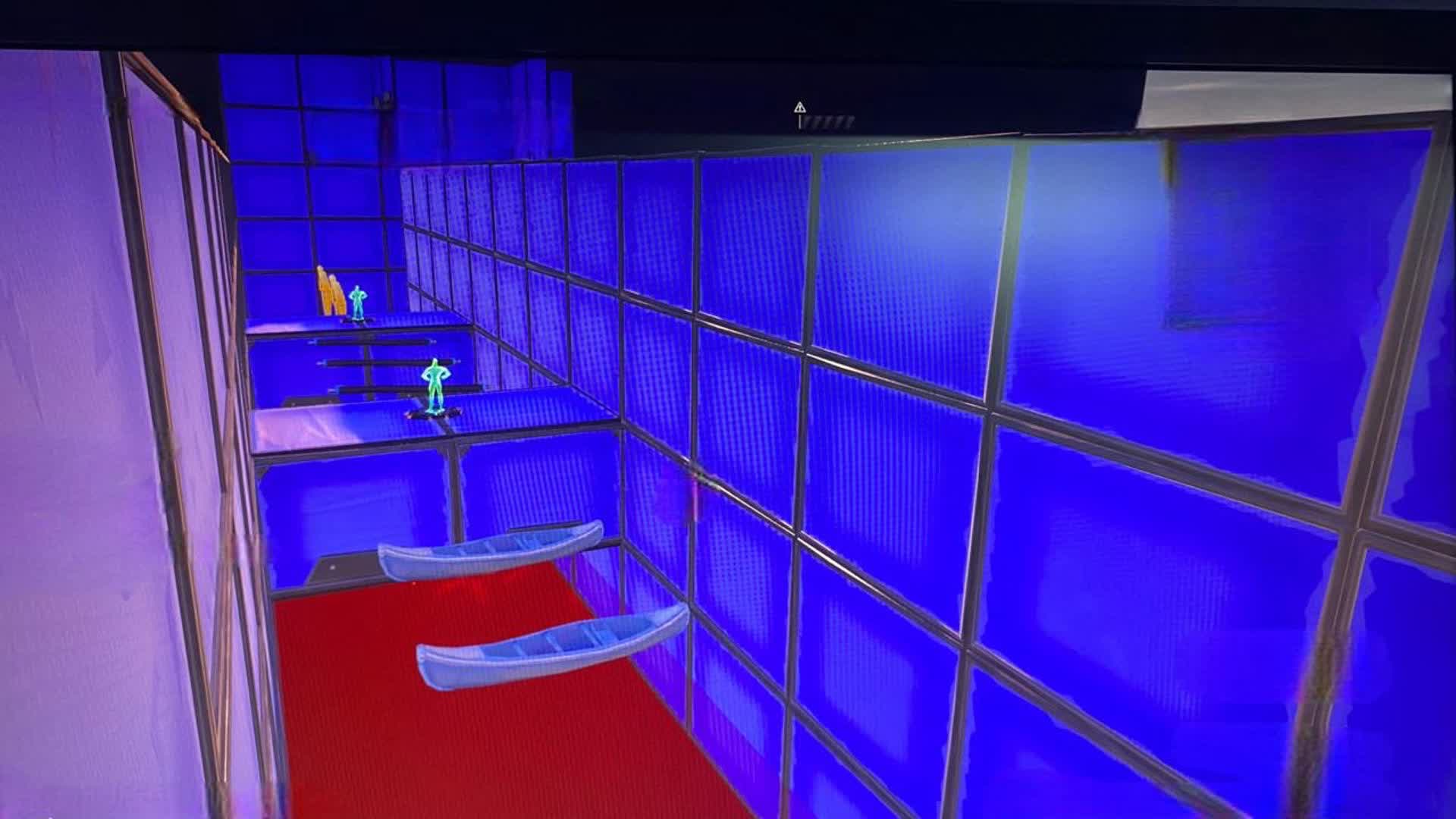 Parkour in space — Fortnite Creative map