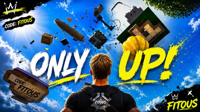OnlyUp Hard Level — Fortnite Creative map