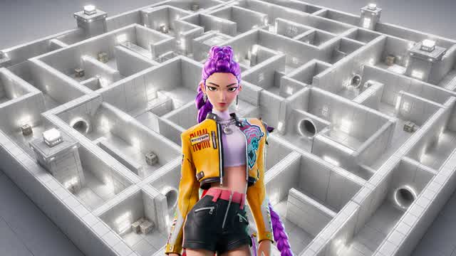 Tunnel Wars FFA โ Fortnite Creative map