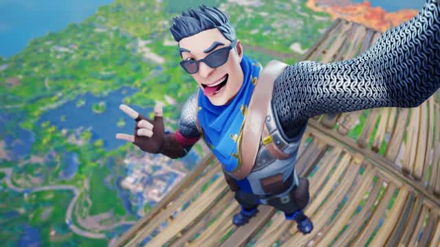 Final Peak 1v1 — Fortnite Creative map