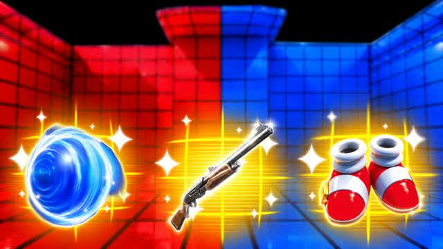 RED VS BLUE π΄π΅FADE MAIN ON ABYSS β Fortnite Creative map