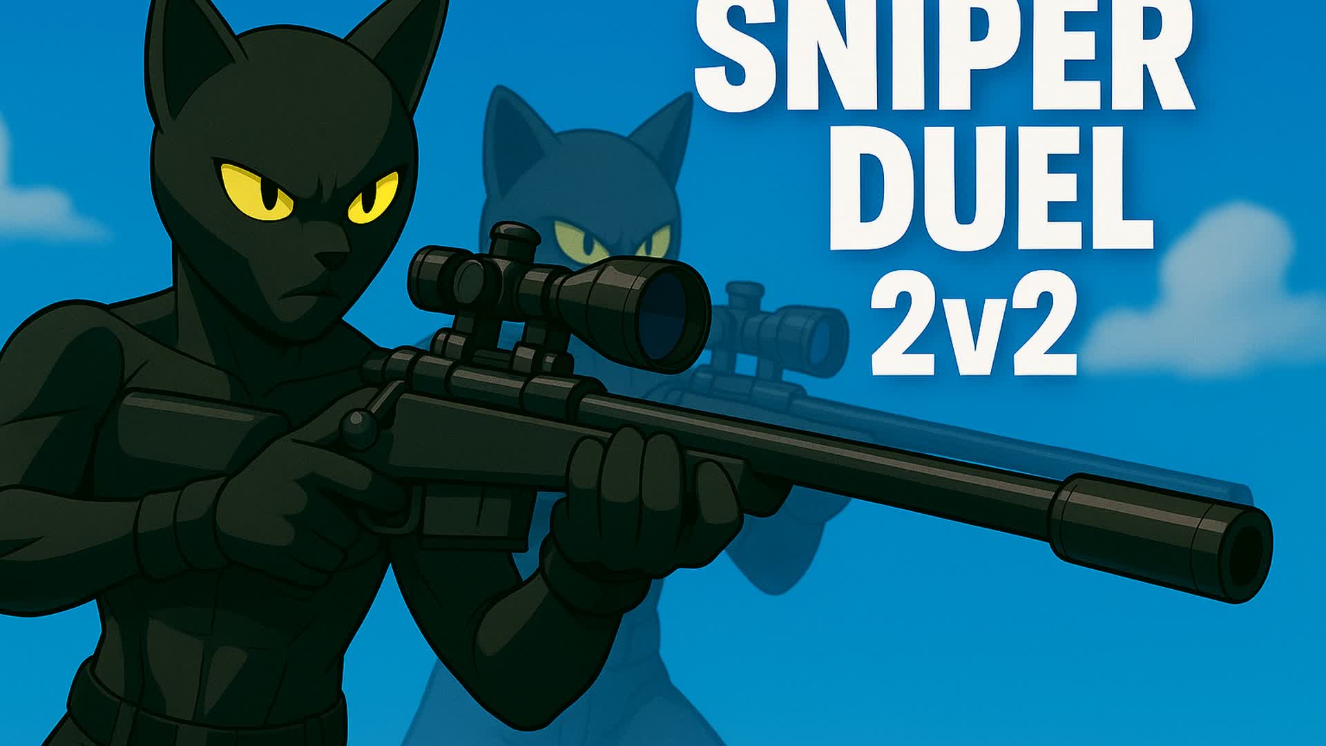 Sniper Duels 2v2 — Fortnite Creative map
