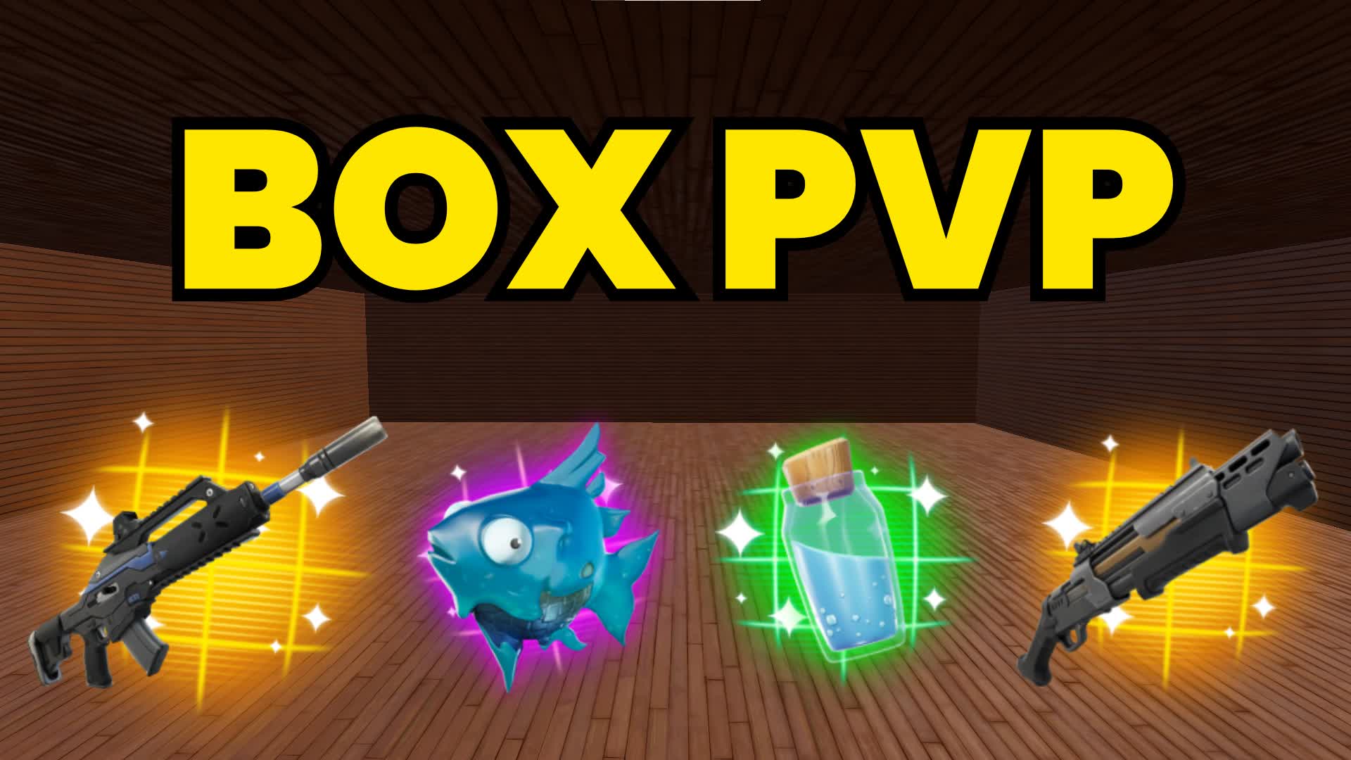 BOX FIGHTS PVP โ Fortnite Creative map