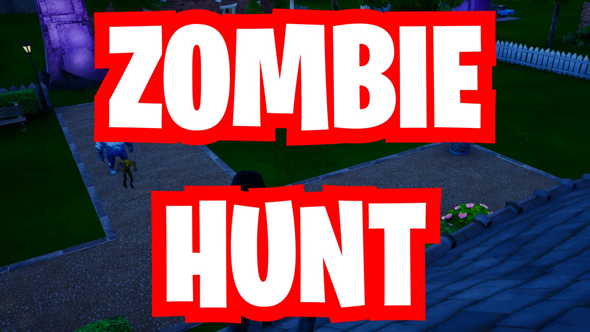 Zombie Hunt — Fortnite Creative map