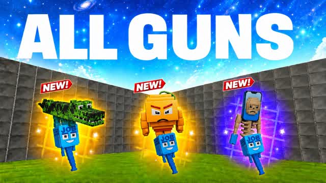 1V1 ALL GUNS & VEHICLES β Fortnite Creative map