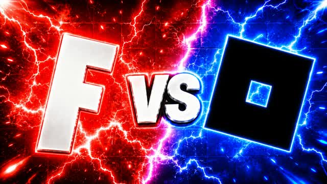 RED VS BLUE LOL — Fortnite Creative map