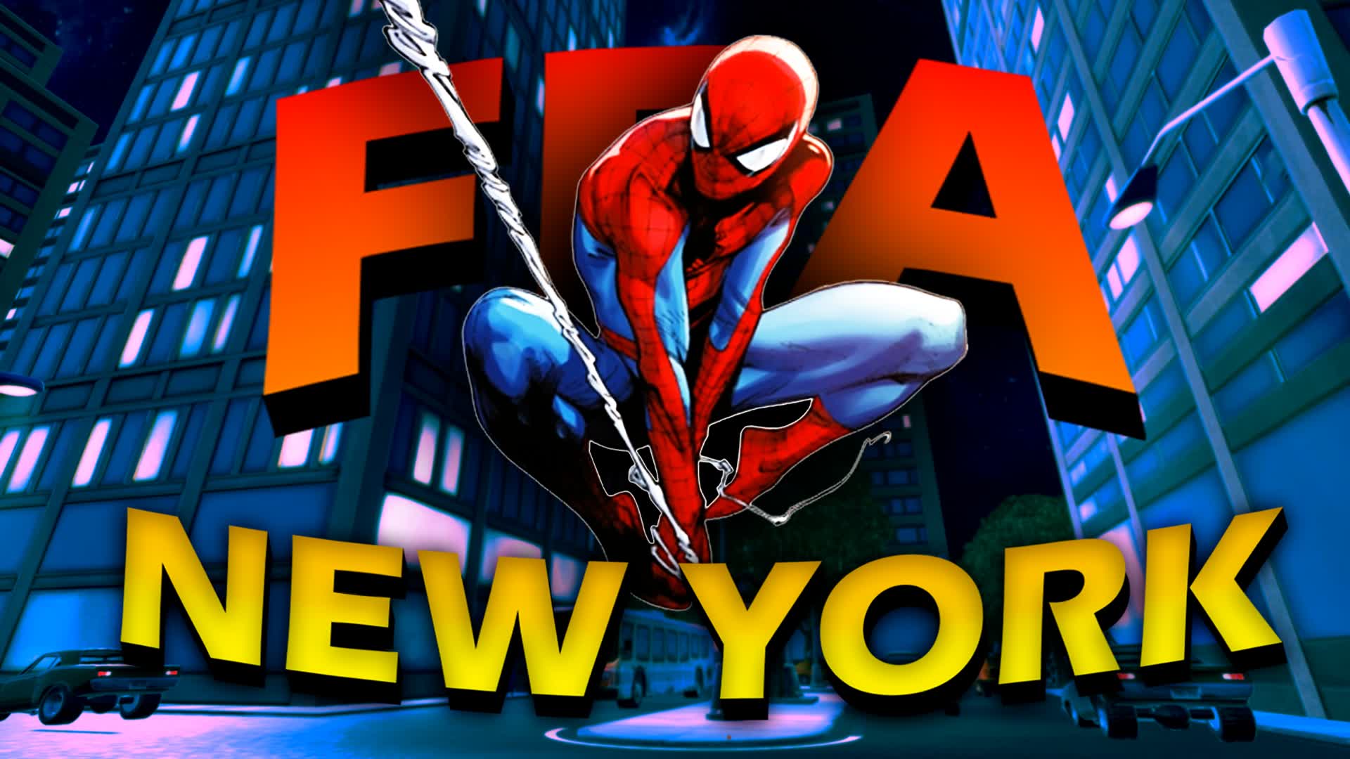FFA NewYork — Fortnite Creative map