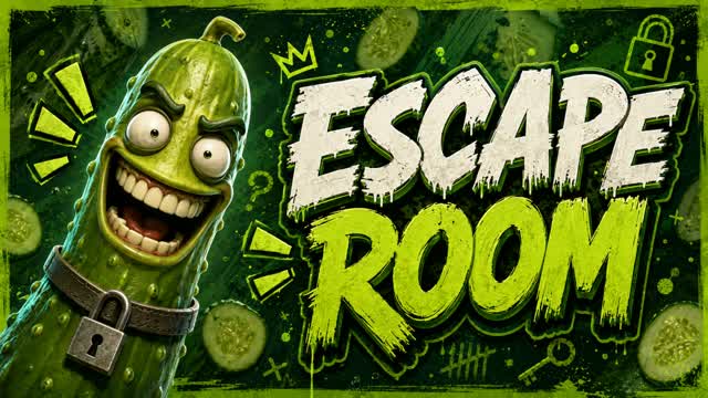 PICKLE PANIC ESCAPE ROOM π₯ β Fortnite Creative map