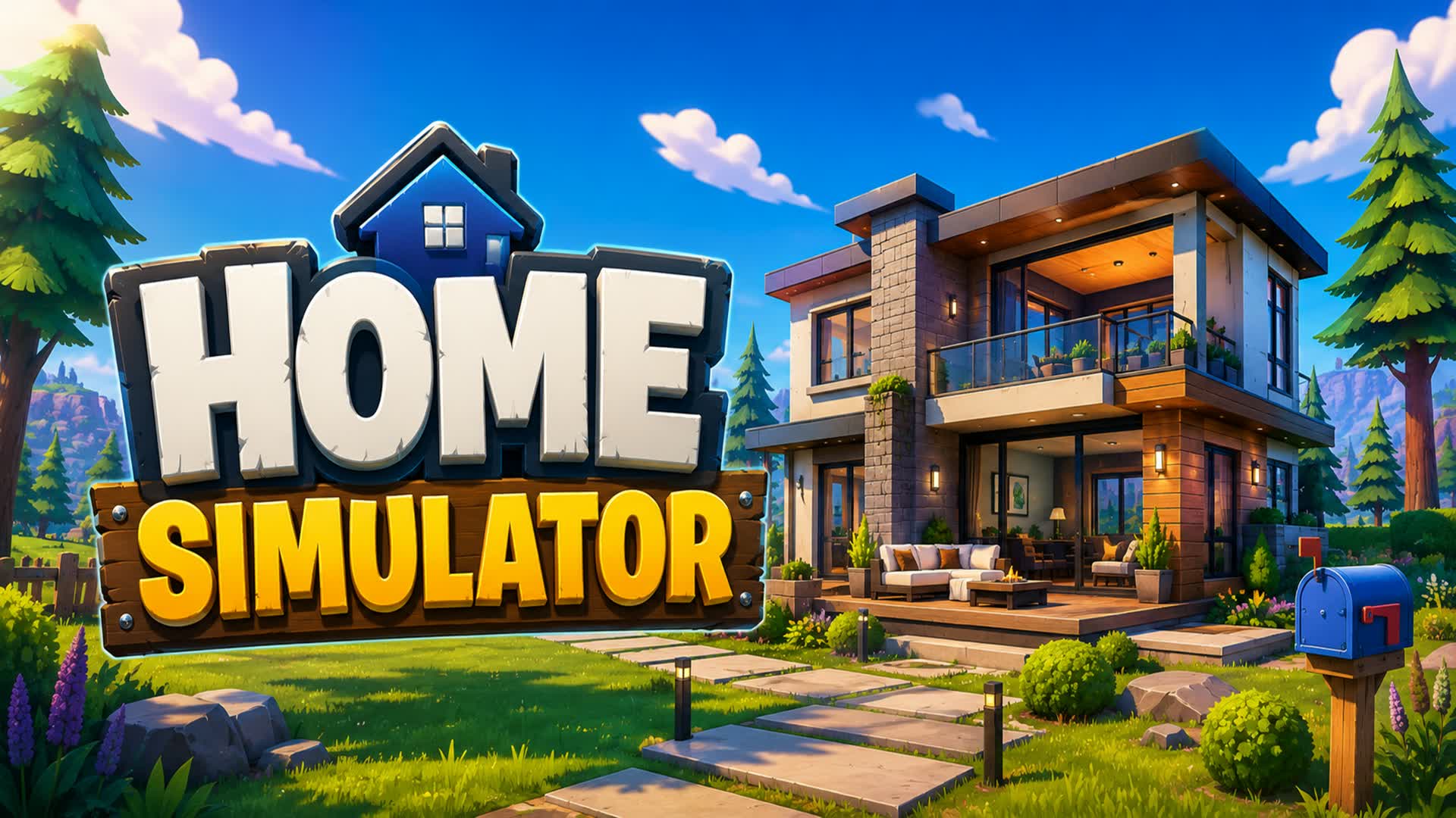 Home Simulator — Fortnite Creative map