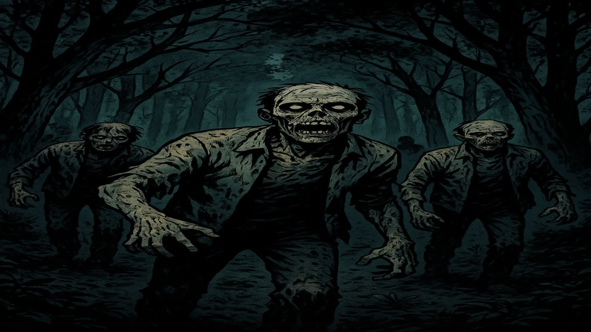 zombies-forest — Fortnite Creative map