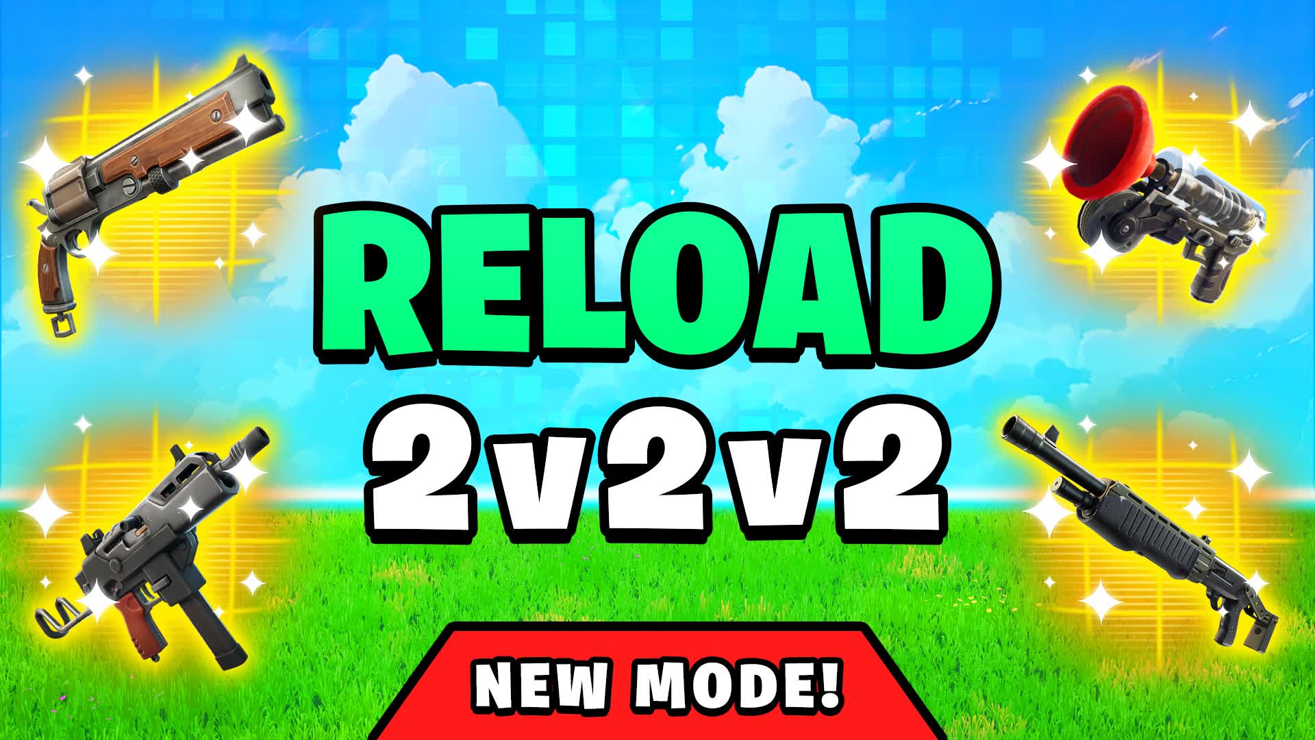 2v2v2 2v2 2v2 RELOAD — Fortnite Creative map