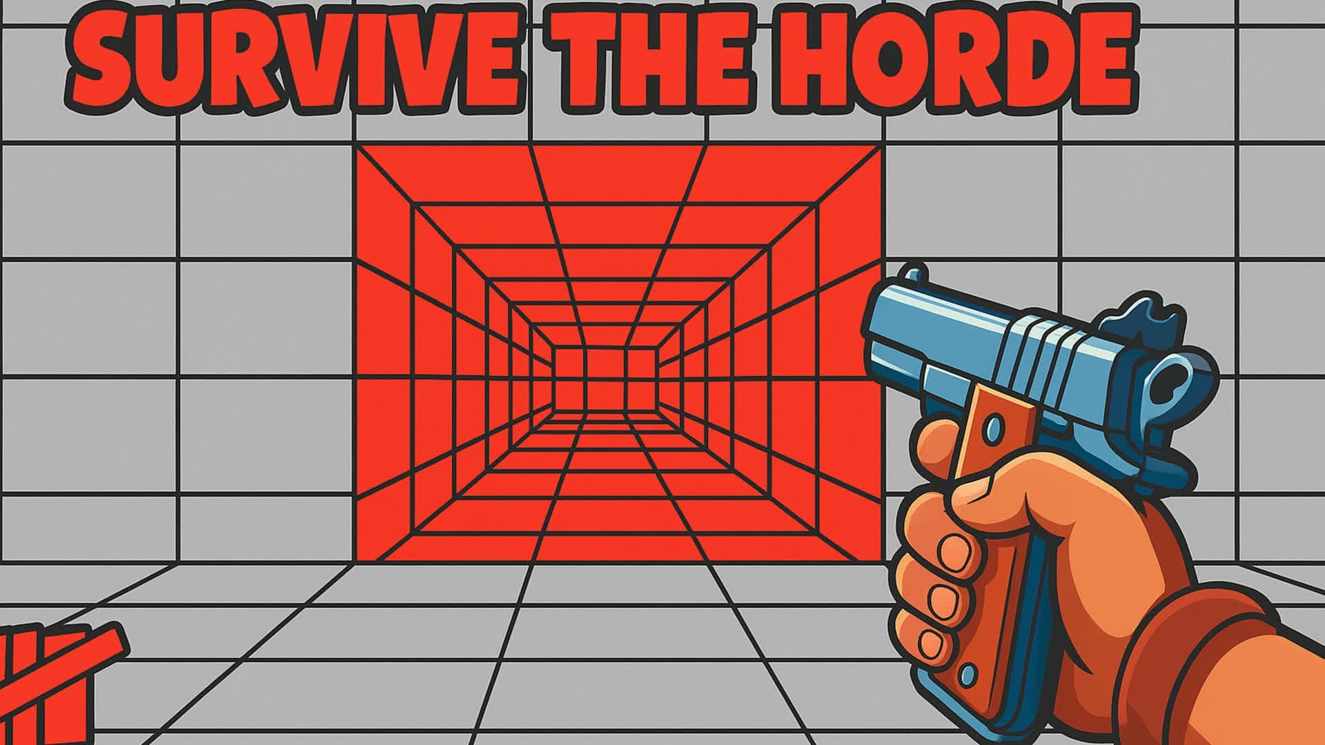 Survive The Horde — Fortnite Creative map