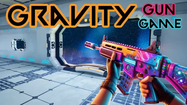 Gravity Gun Game Ranked — Fortnite Creative map