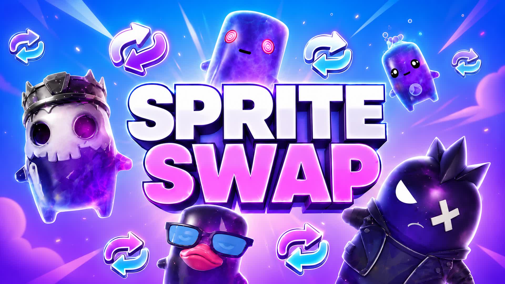 SPRITE SWAP — Fortnite Creative map