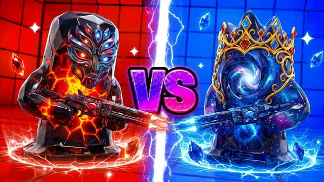 BLUE VS RED β Fortnite Creative map