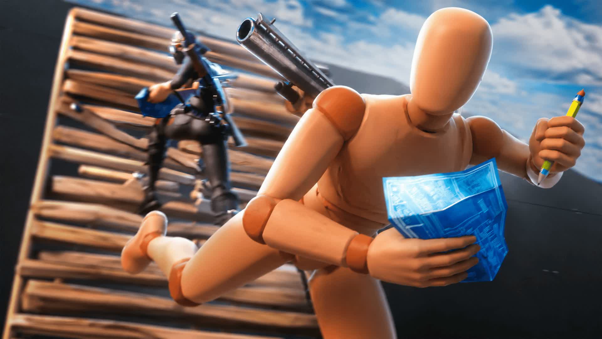 Raimo 1v1 — Fortnite Creative map