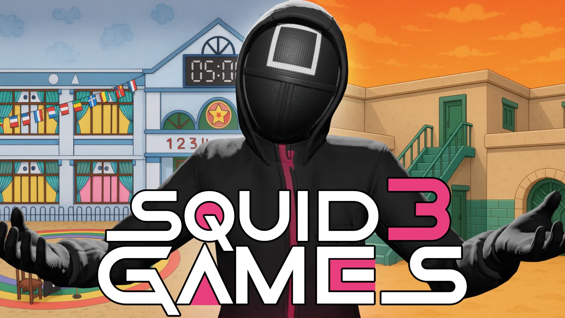 SQUID GAME 3 MINIGAMING β Fortnite Creative map