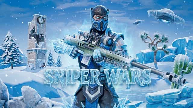 π§ SNOW SNIPER ONE SHOT π― β Fortnite Creative map