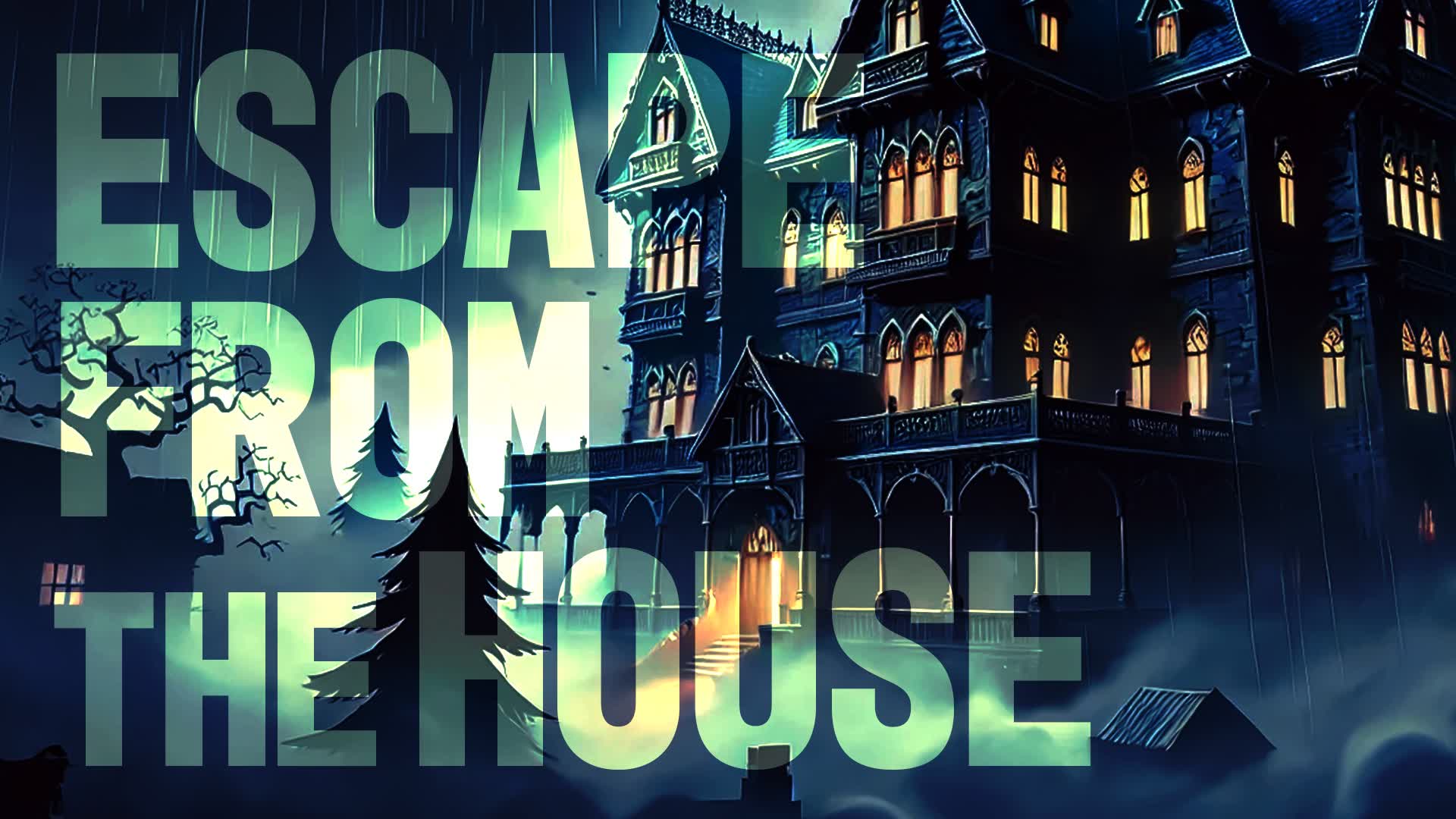 Escape from the House — Fortnite Creative map