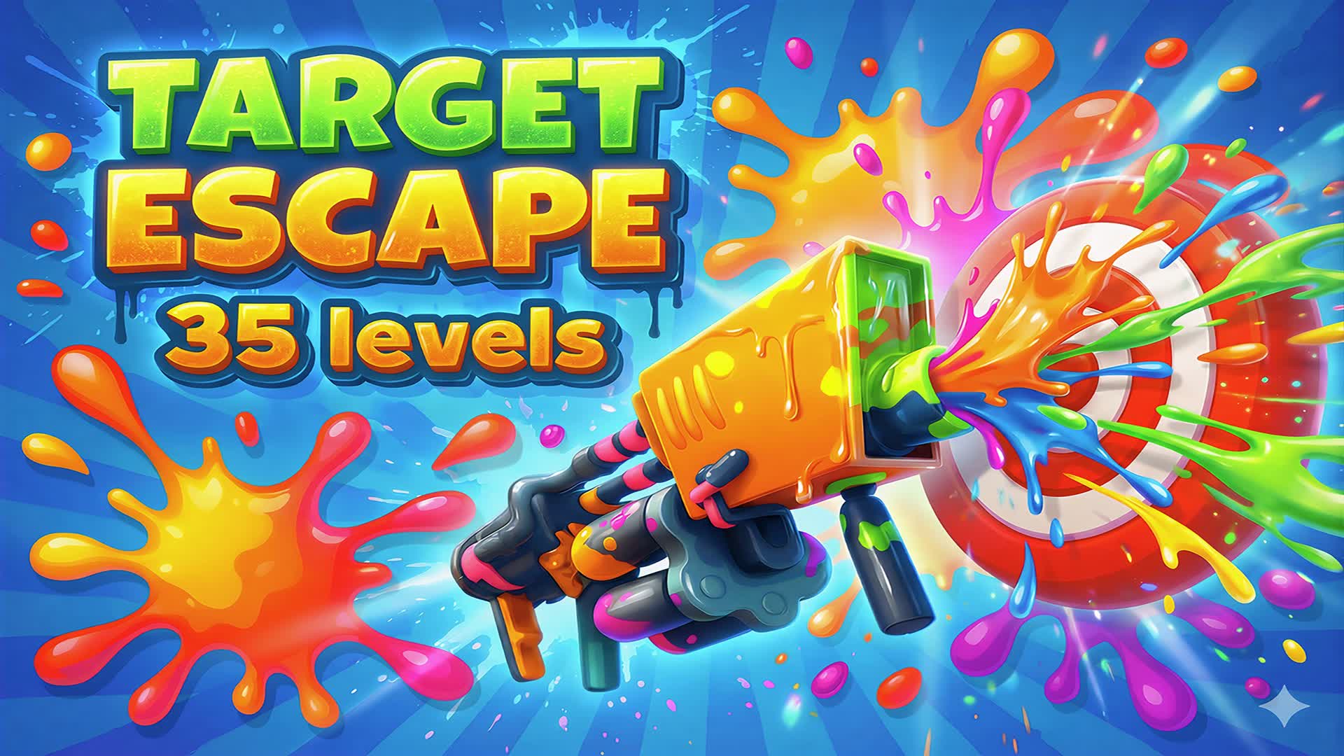 TARGET ESCAPE β Fortnite Creative map