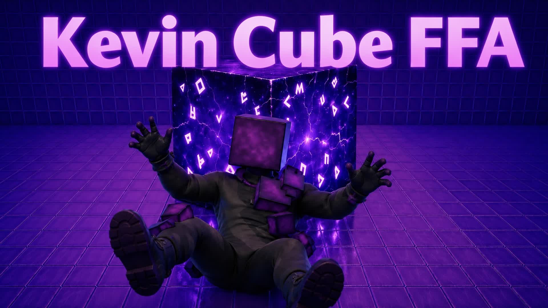 Kevin Cube - FFA — Fortnite Creative map