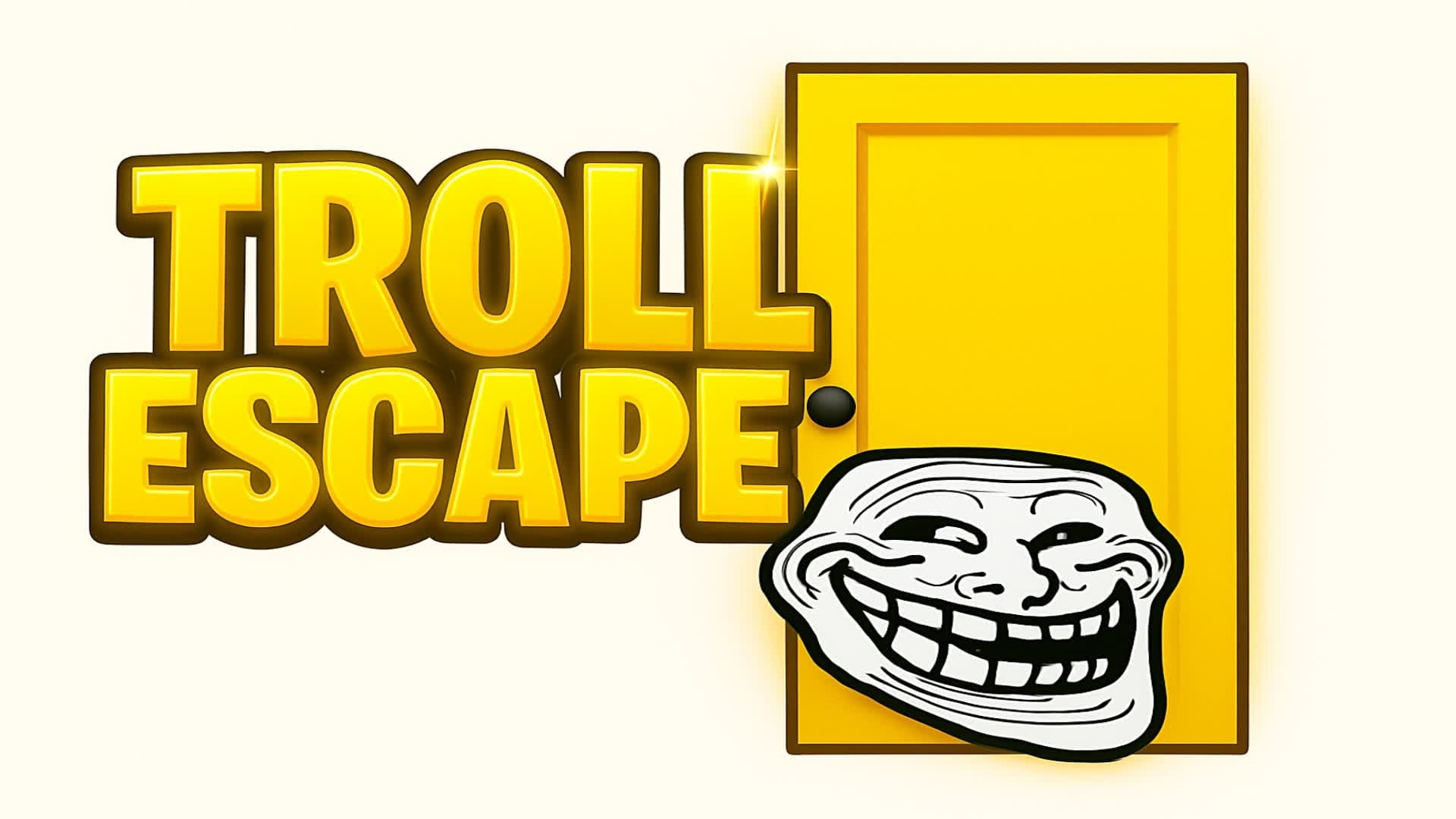 Troll Escape Room — Fortnite Creative map