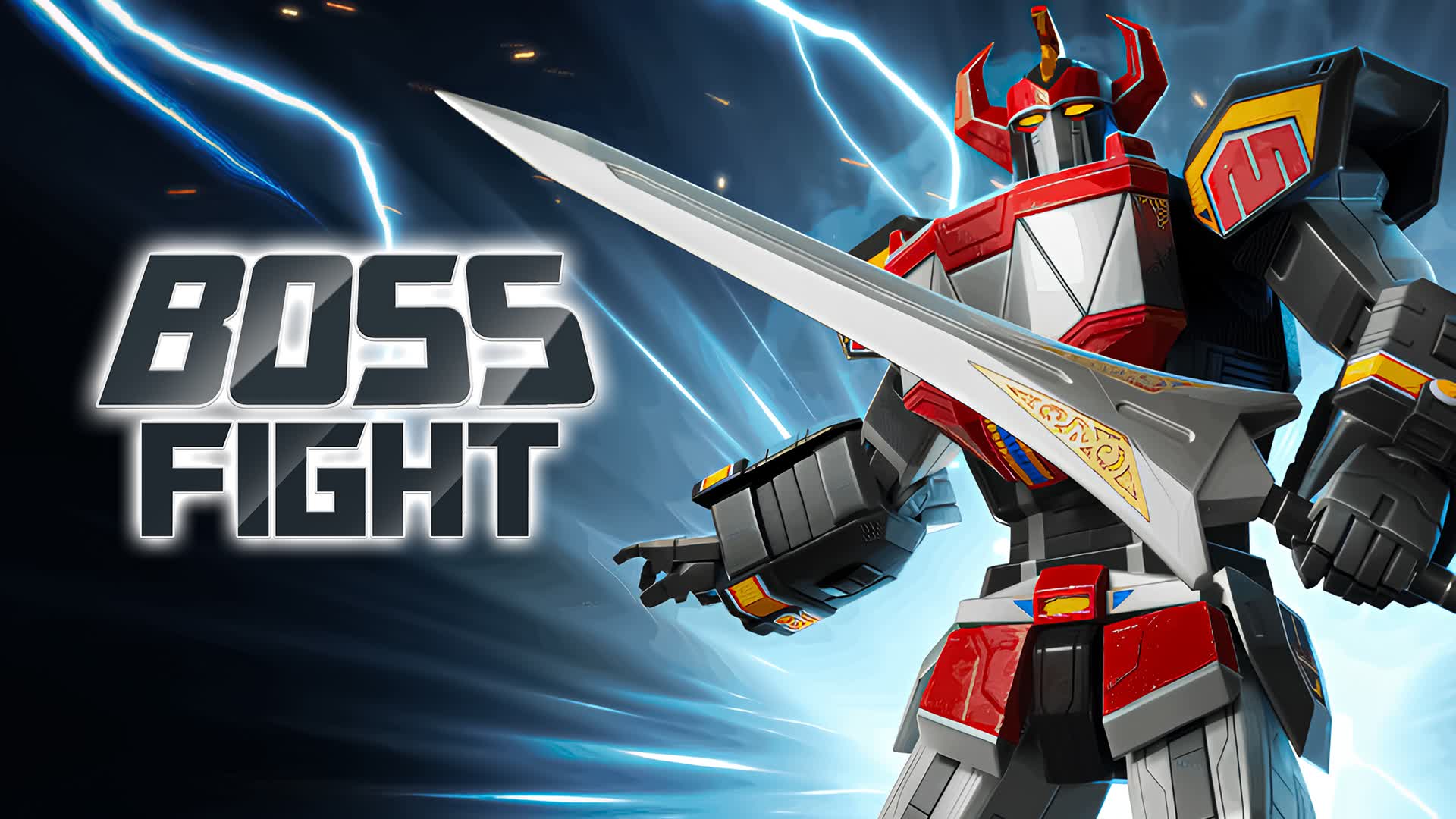 MEGAZORD BOSS FIGHT β Fortnite Creative map