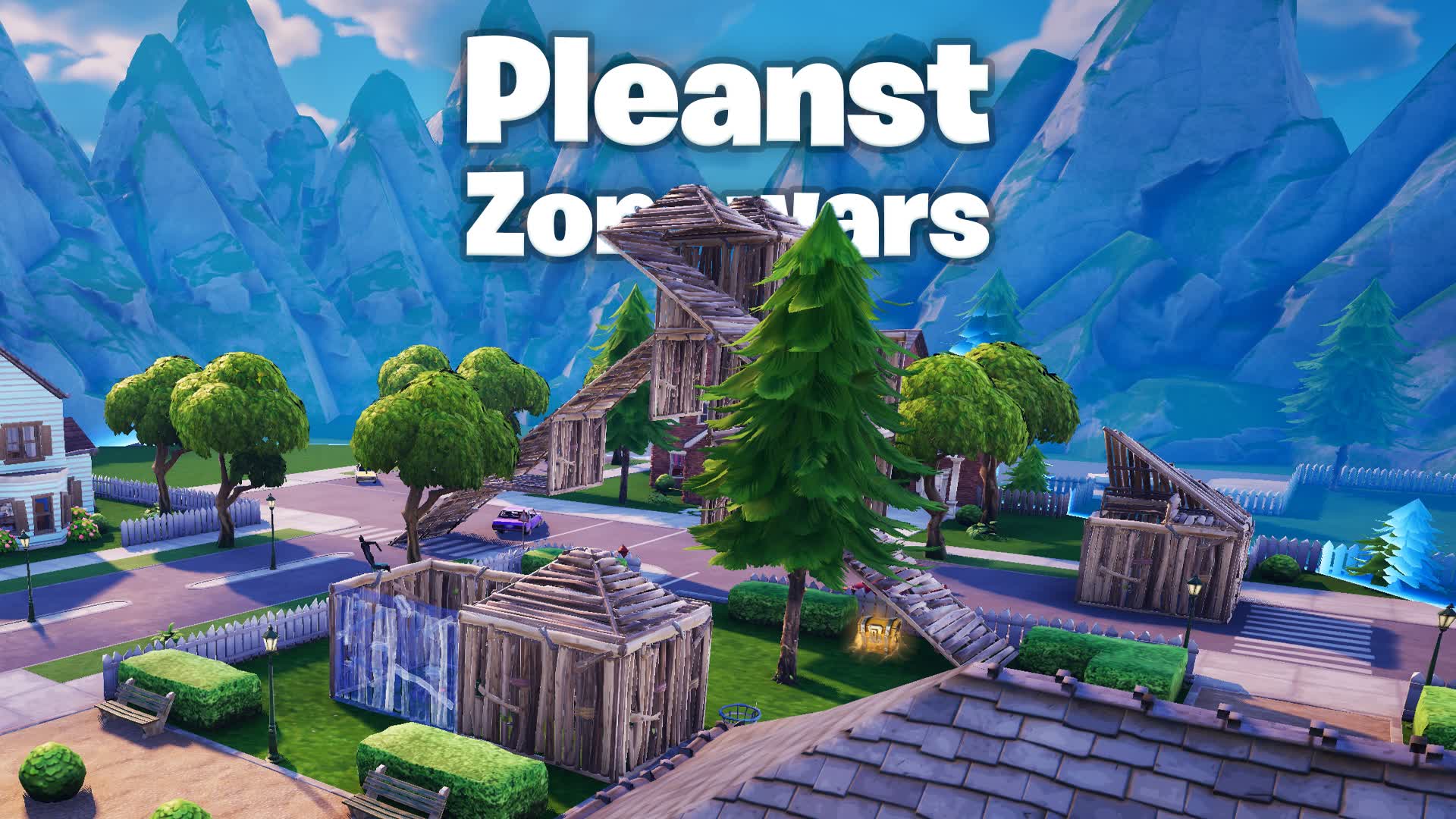 PLEASANT PARK π‘ ZONE WARS β Fortnite Creative map