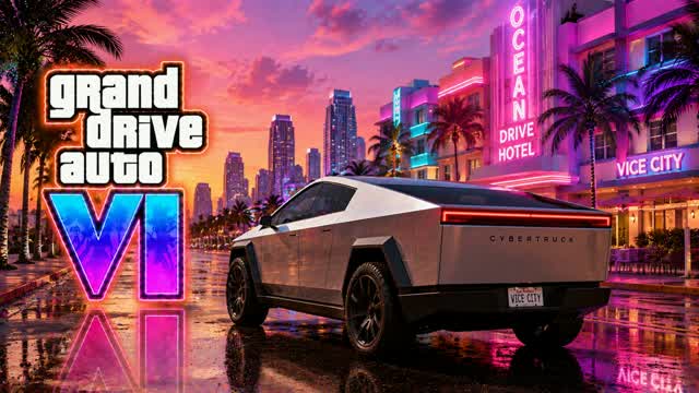 Grand Drive Auto VI โ Fortnite Creative map