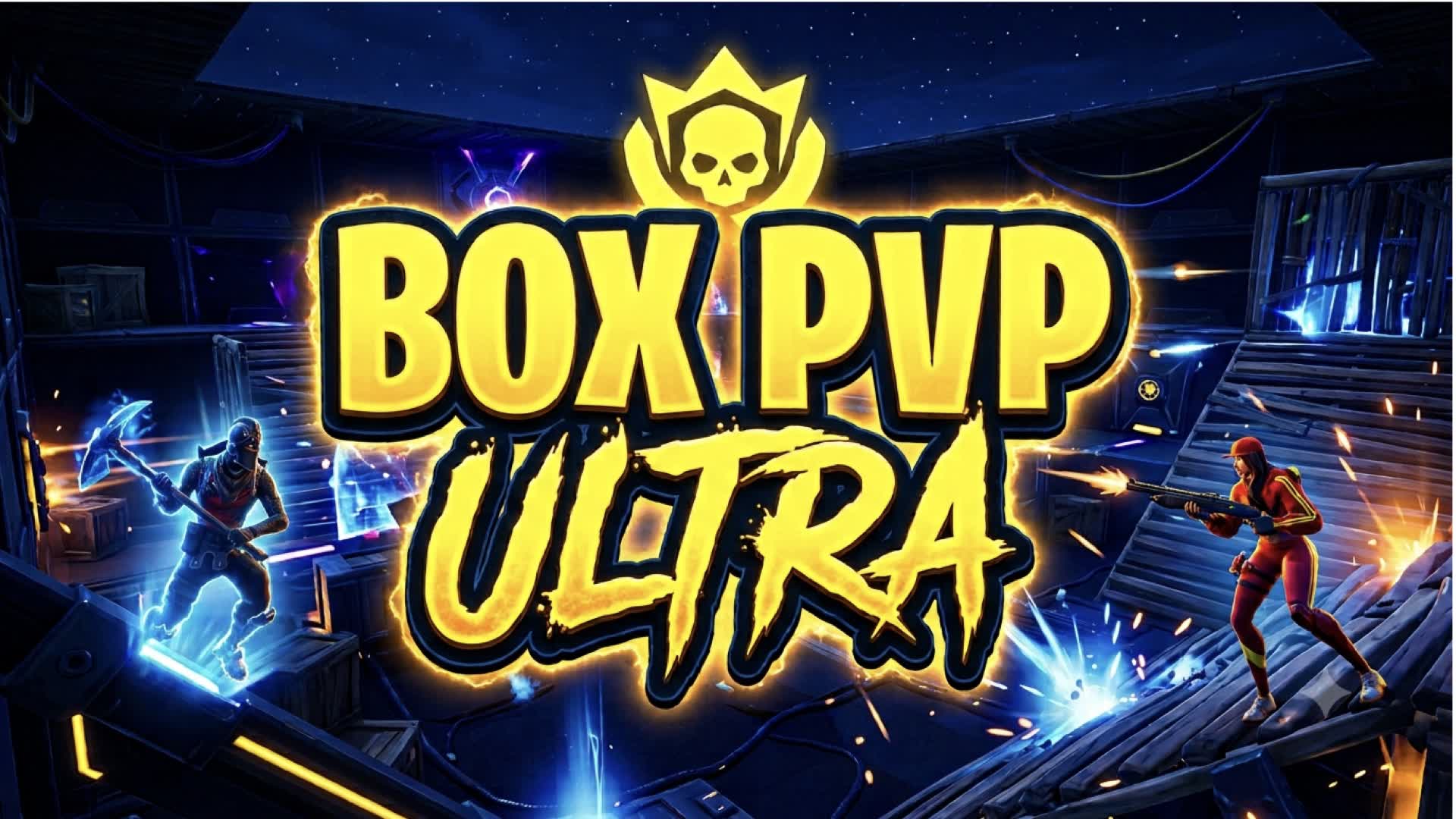 ULTRA BOX PVP — Fortnite Creative map