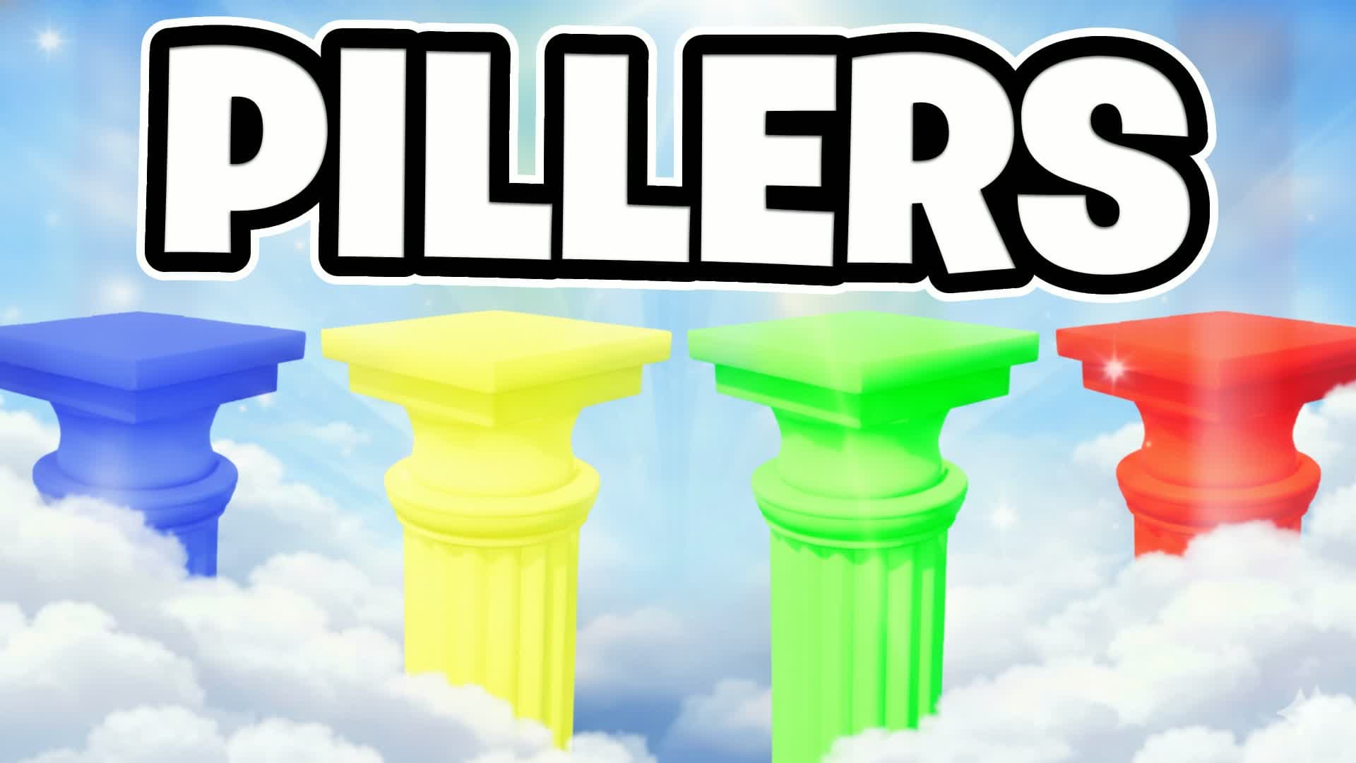 CRAZY PILLERS β Fortnite Creative map