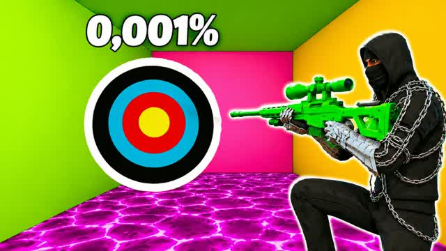 UNC SUPER TRICKSHOT PARKOUR CRAZY UNC — Fortnite Creative map