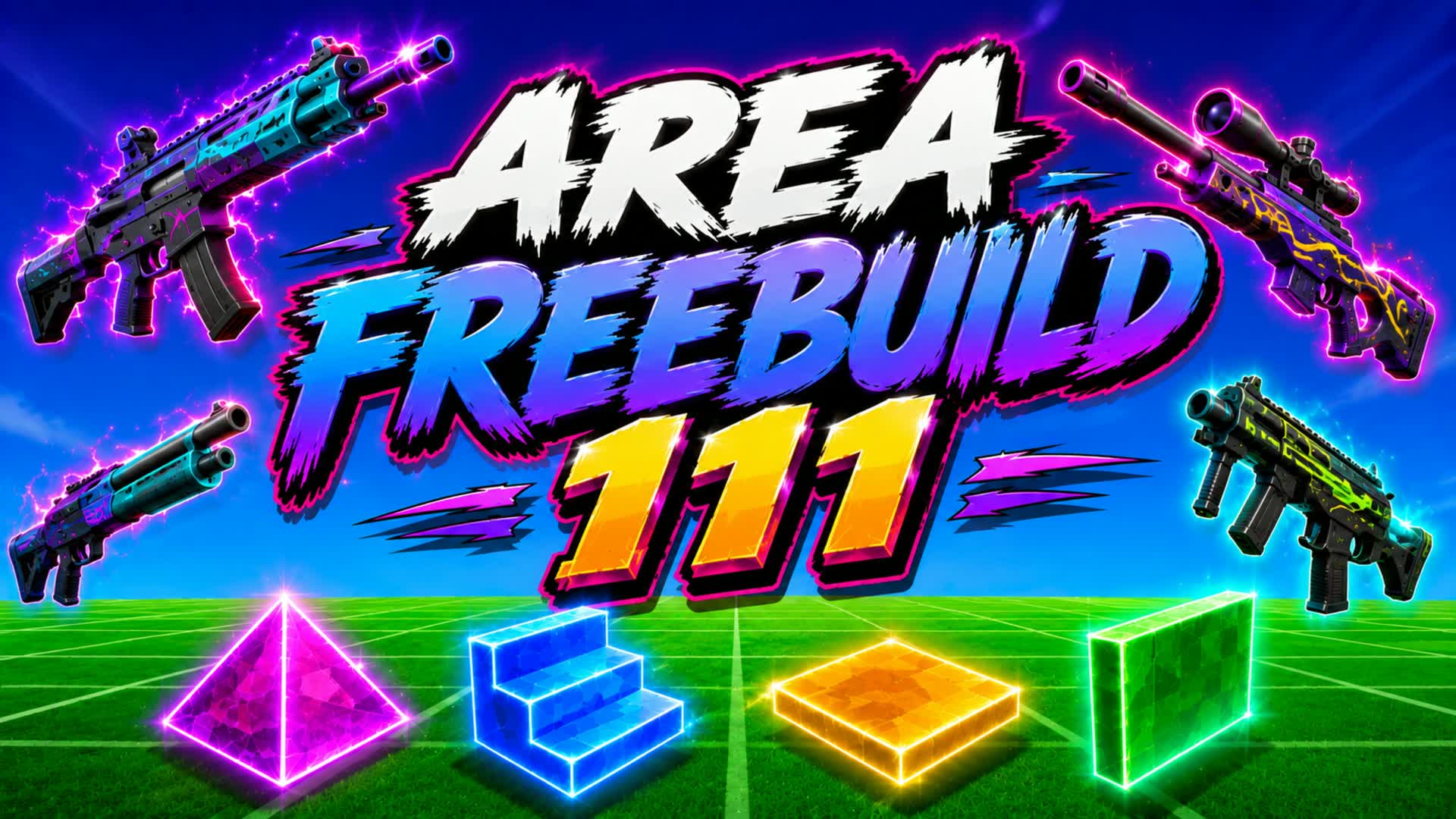 Area FreeBuild โ Fortnite Creative map