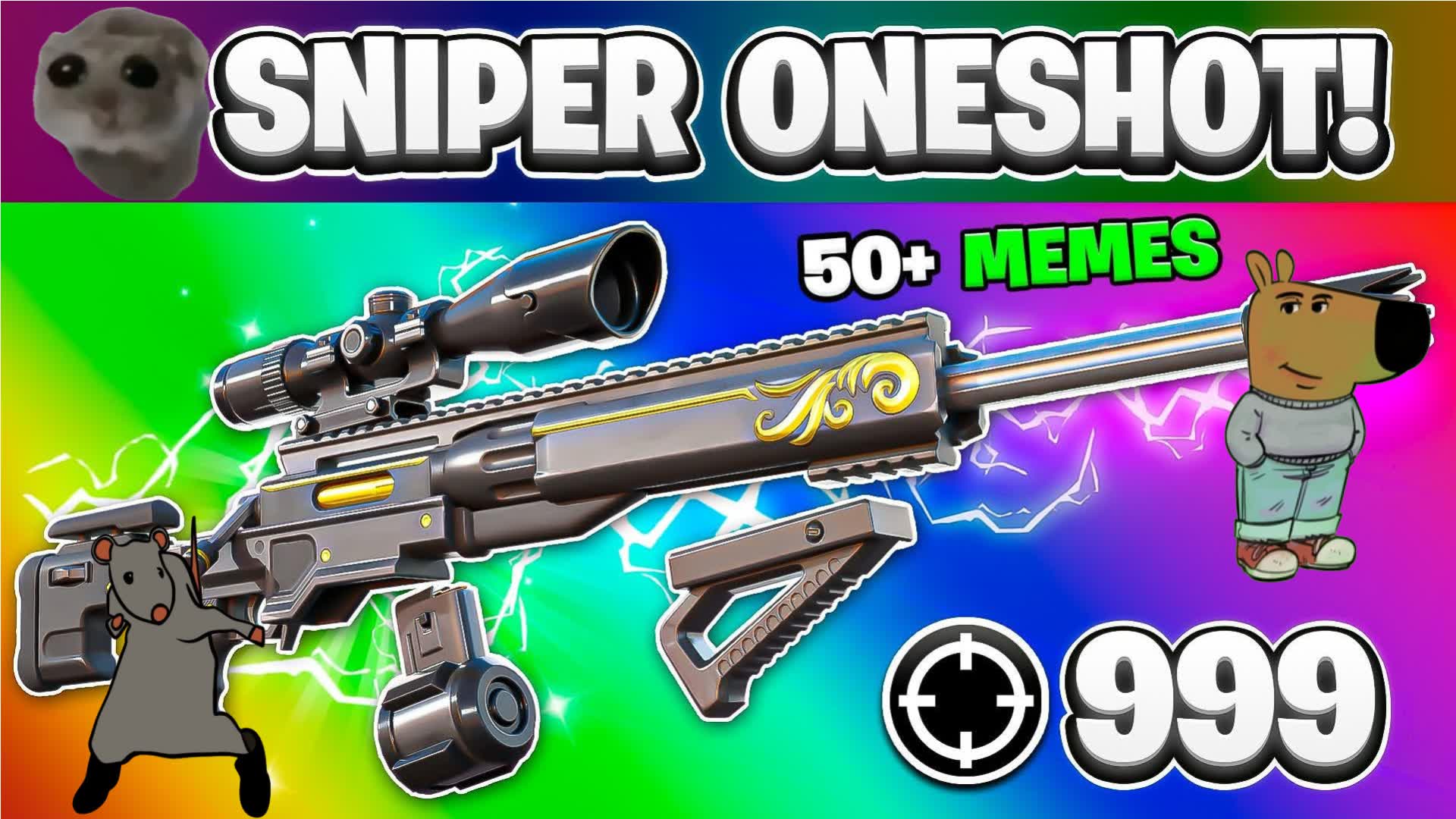 Tiktok One Shot ๐ฏ โ Fortnite Creative map