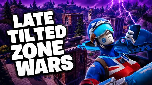 LATE TILTED ZONE WARS โ Fortnite Creative map