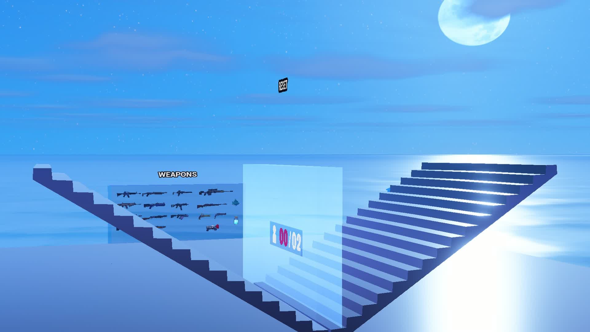 1v1 / 0 delay — Fortnite Creative map
