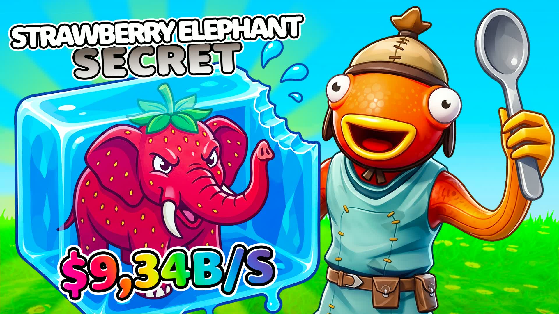 EAT JELLY FOR BRAINROT โ Fortnite Creative map