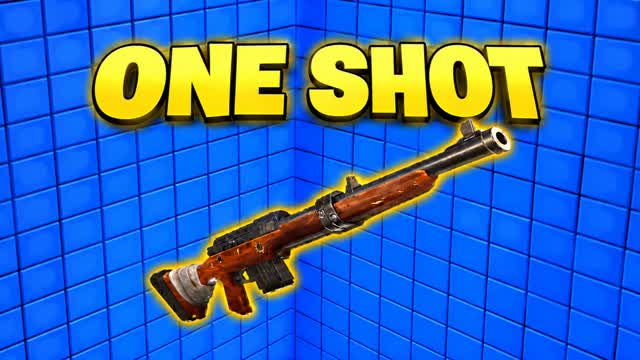 SNIPERS ONE SHOT — Fortnite Creative map