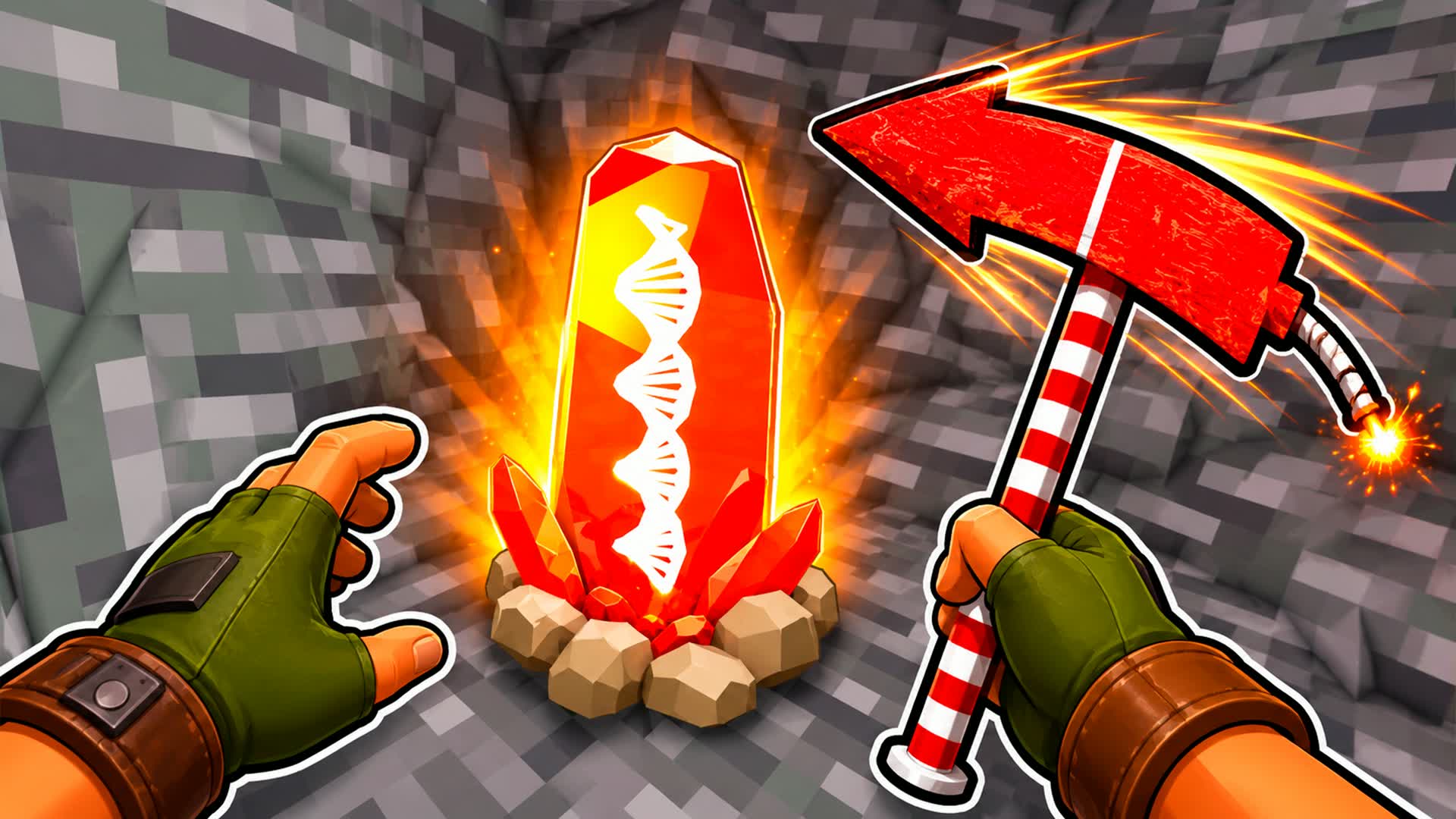 MINE DNA FOR BRAINROTS 2 β Fortnite Creative map