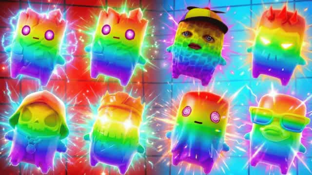 LACABRA GOAT RVB PR RED VS BLUE LAMIN — Fortnite Creative map