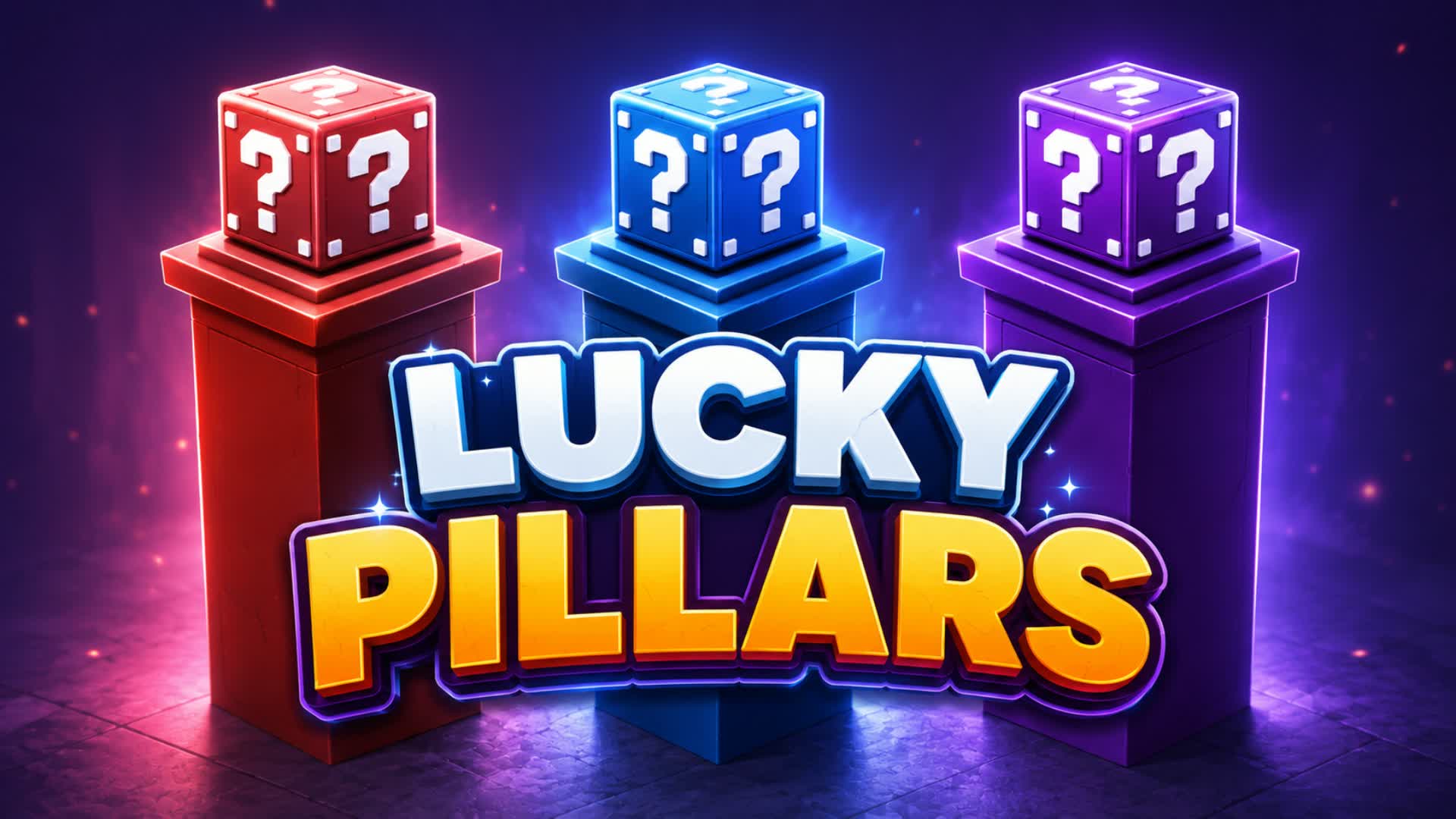 PILLARS LUCKY BLOCK PILARS PILLERS β Fortnite Creative map