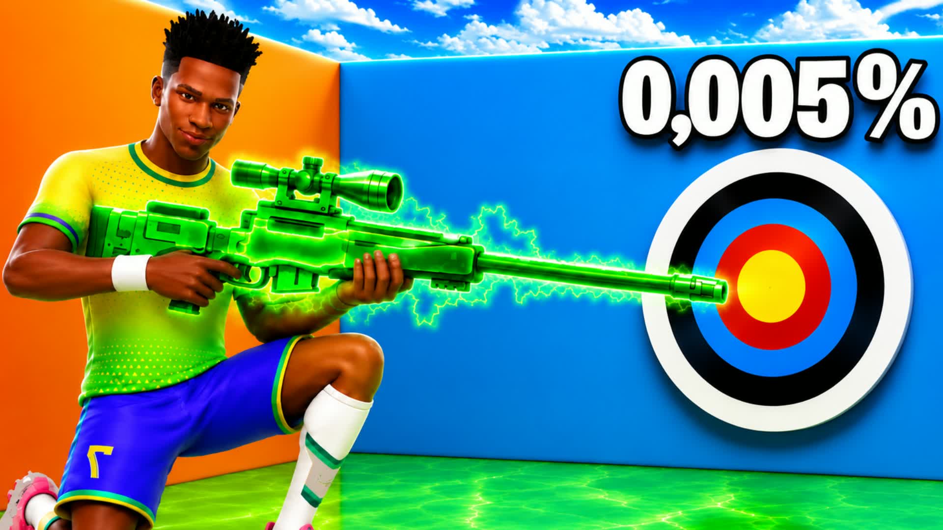 ๐ MIDNIGHT RUNNER TRICKSHOT PARKOUR ๐ โ Fortnite Creative map