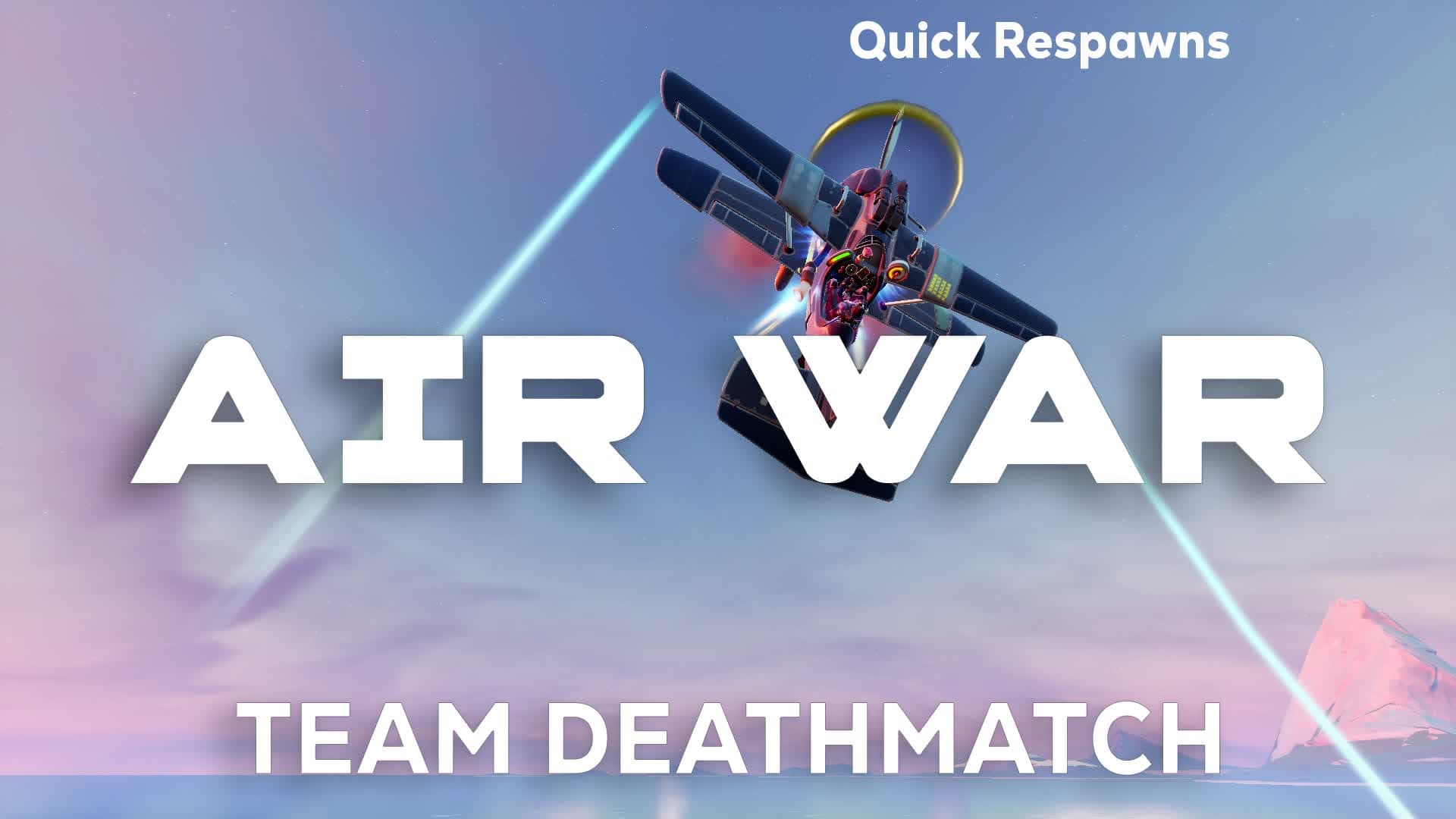 Airplanes, Helicopters, and a UFO (TDM) — Fortnite Creative map
