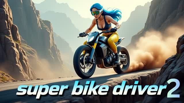 Super Bike Driver 2 — Fortnite Creative map